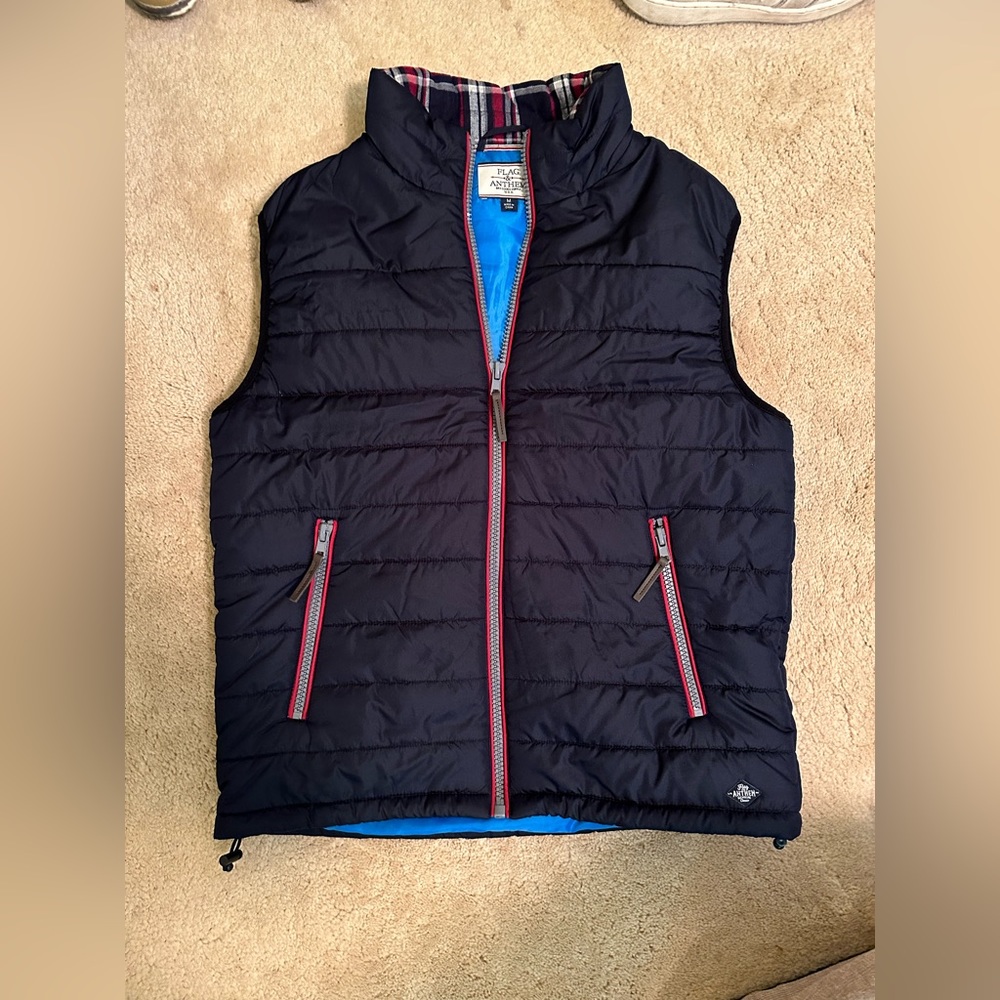 Cool puffer vest